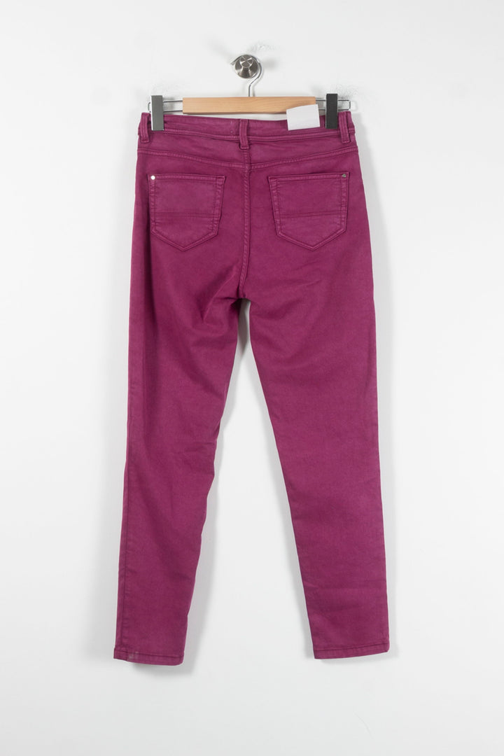 Jean Violet - Taille M/38 de la marque Maison 123 | PARAD86569 - Vendu par Paradigme - Image 4