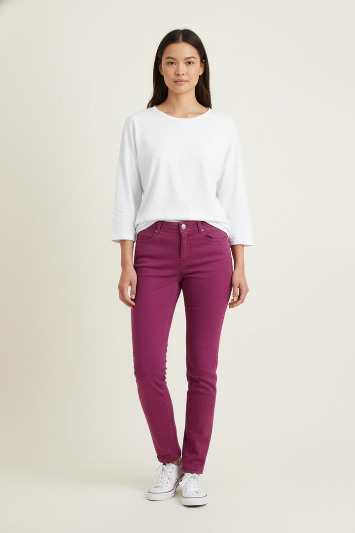 Jean Violet - Taille M/38 de la marque Maison 123 | PARAD86569 - Vendu par Paradigme - Image 1