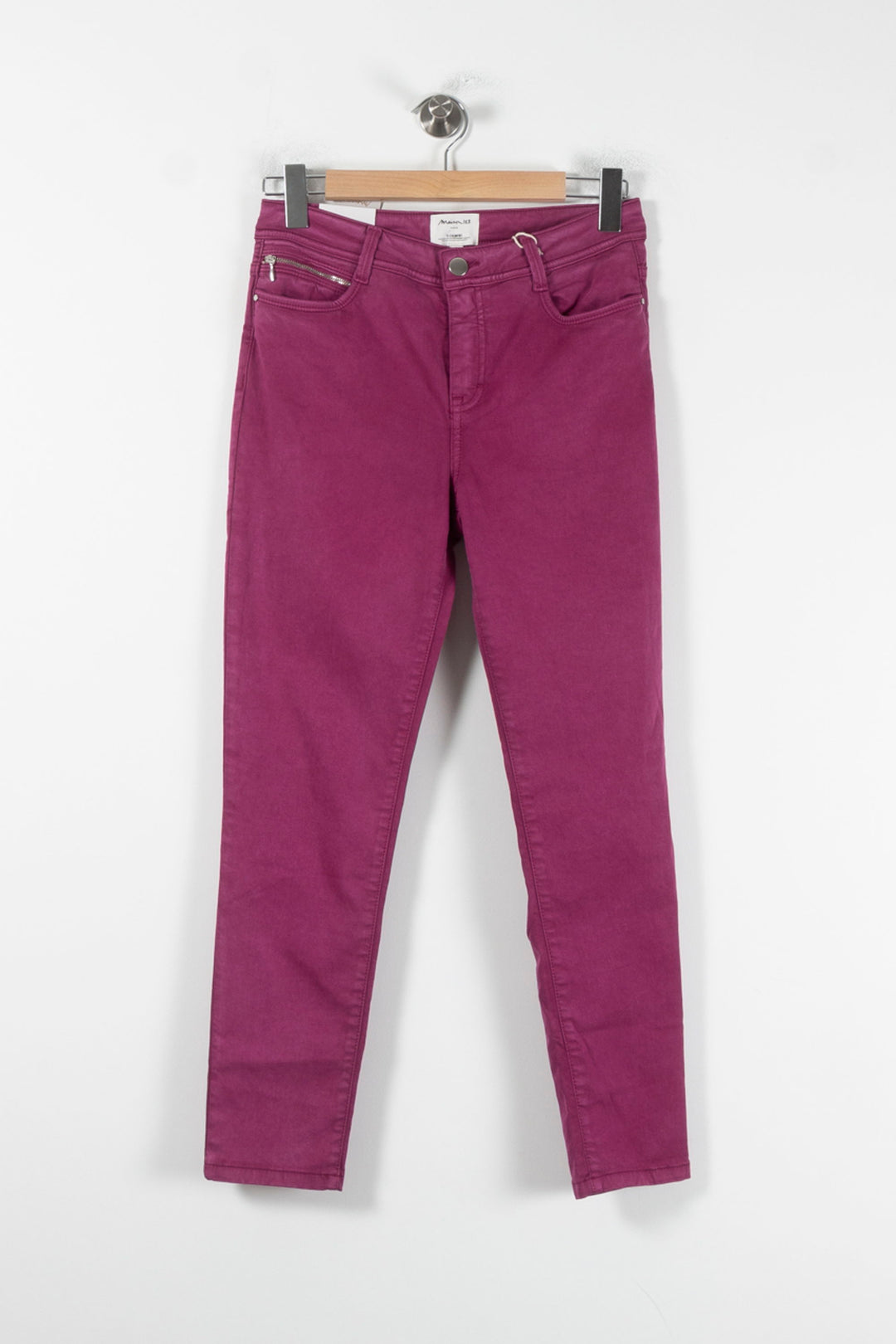 Jean Violet - Taille M/38 de la marque Maison 123 | PARAD86569 - Vendu par Paradigme - Image 2