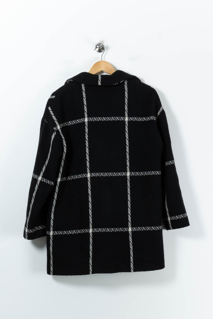 Manteau Noir et Blanc - Taille XL/42 de la marque Ekyog | PARAD86573 - Vendu par Paradigme - Image 4