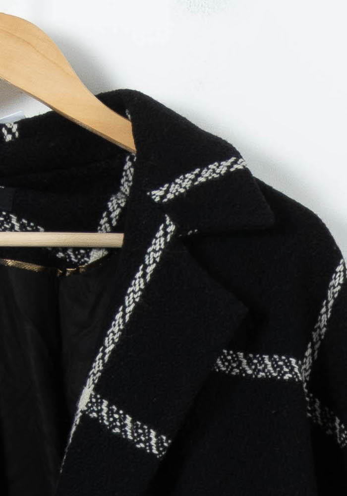 Manteau Noir et Blanc - Taille XL/42 de la marque Ekyog | PARAD86573 - Vendu par Paradigme - Image 3
