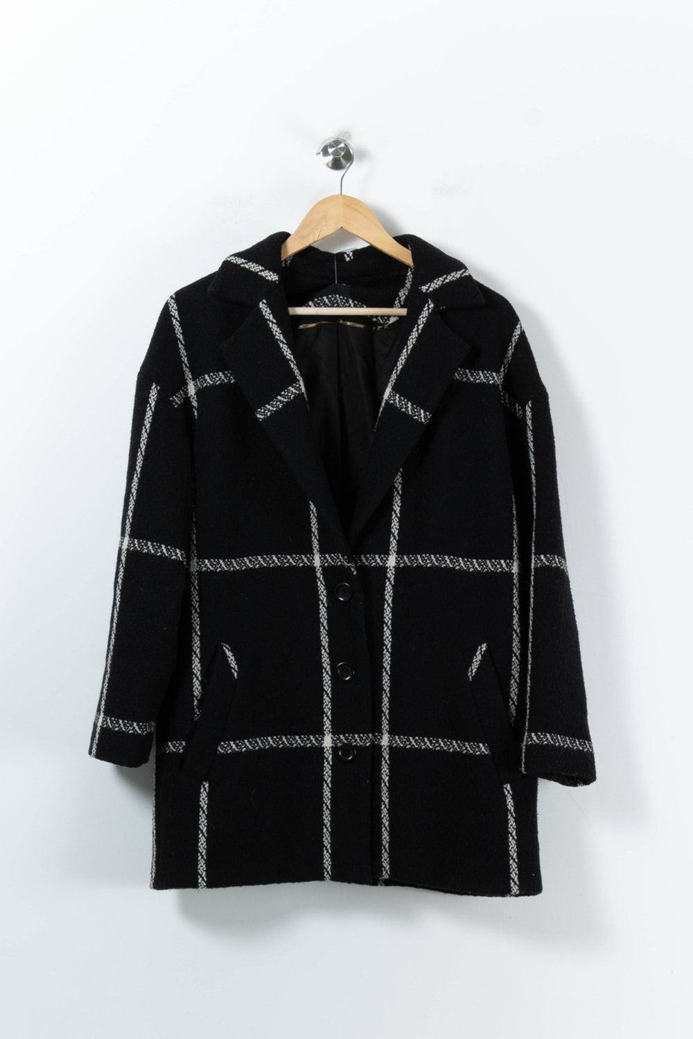 Manteau Noir et Blanc - Taille XL/42 de la marque Ekyog | PARAD86573 - Vendu par Paradigme - Image 2
