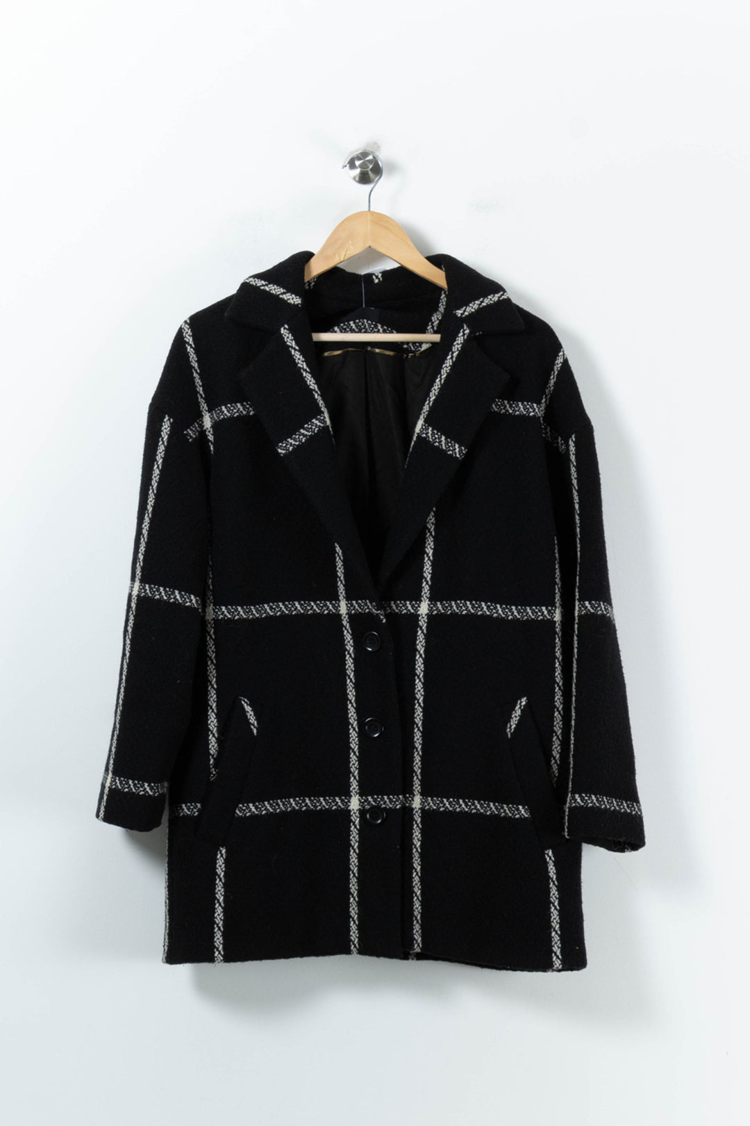 Manteau Noir et Blanc - Taille XL/42 de la marque Ekyog | PARAD86573 - Vendu par Paradigme - Image 2