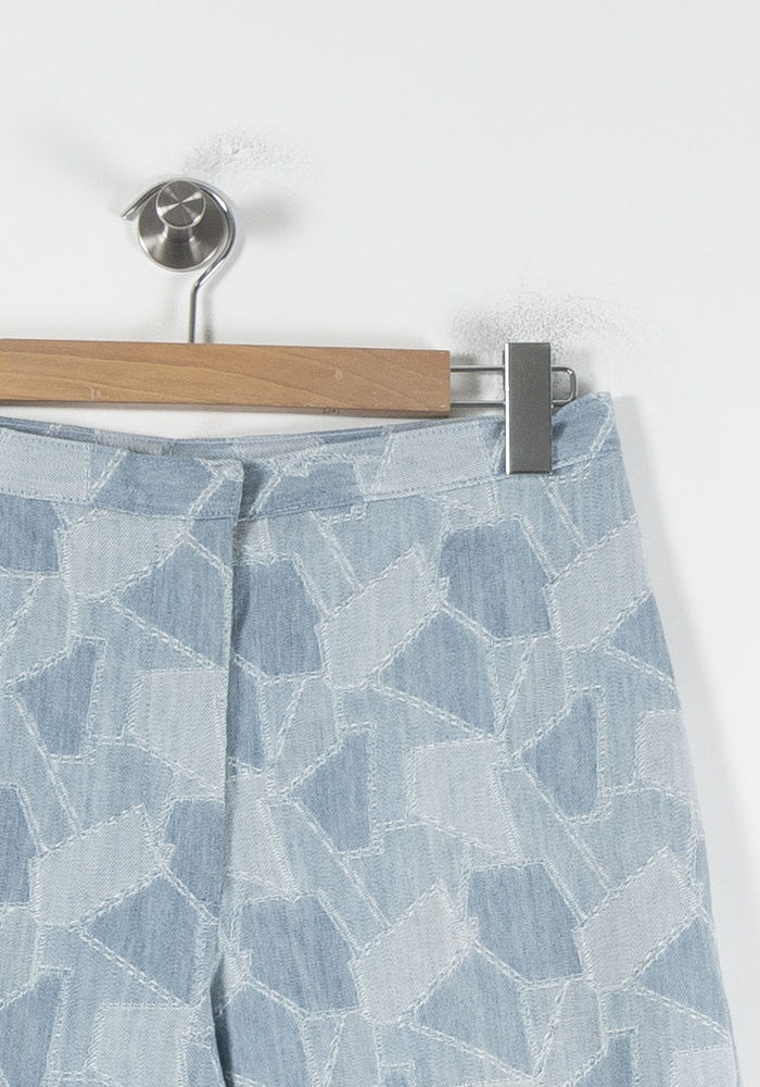 Pantalon Large Bleu - Taille L/40 de la marque Sessùn | PARAD86574 - Vendu par Paradigme - Image 3