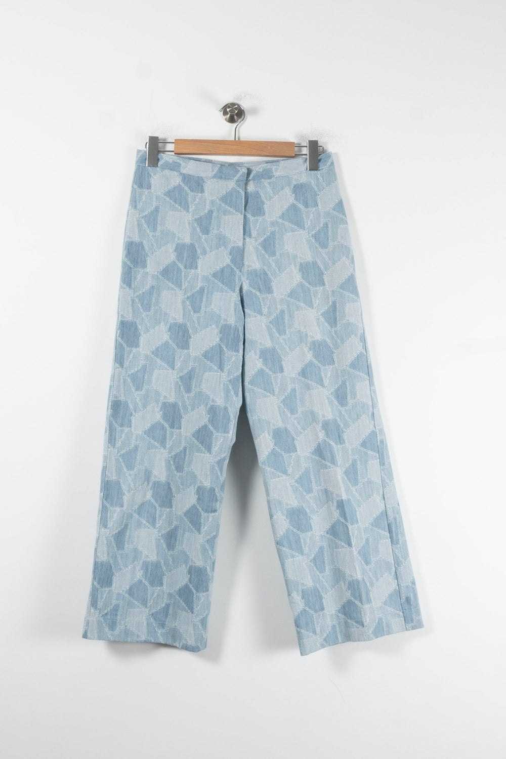 Pantalon Large Bleu - Taille L/40 de la marque Sessùn | PARAD86574 - Vendu par Paradigme - Image 2