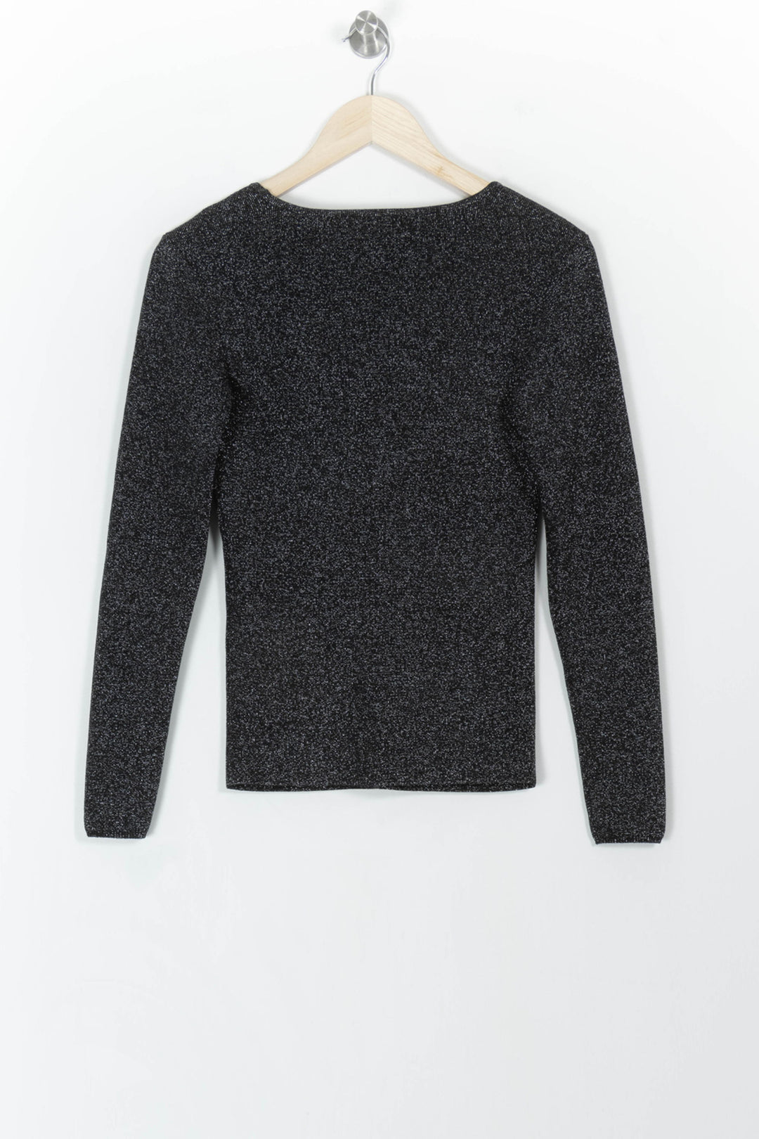 Pull Noir - Taille M/38 de la marque Claudie Pierlot | PARAD86585 - Vendu par Paradigme - Image 4