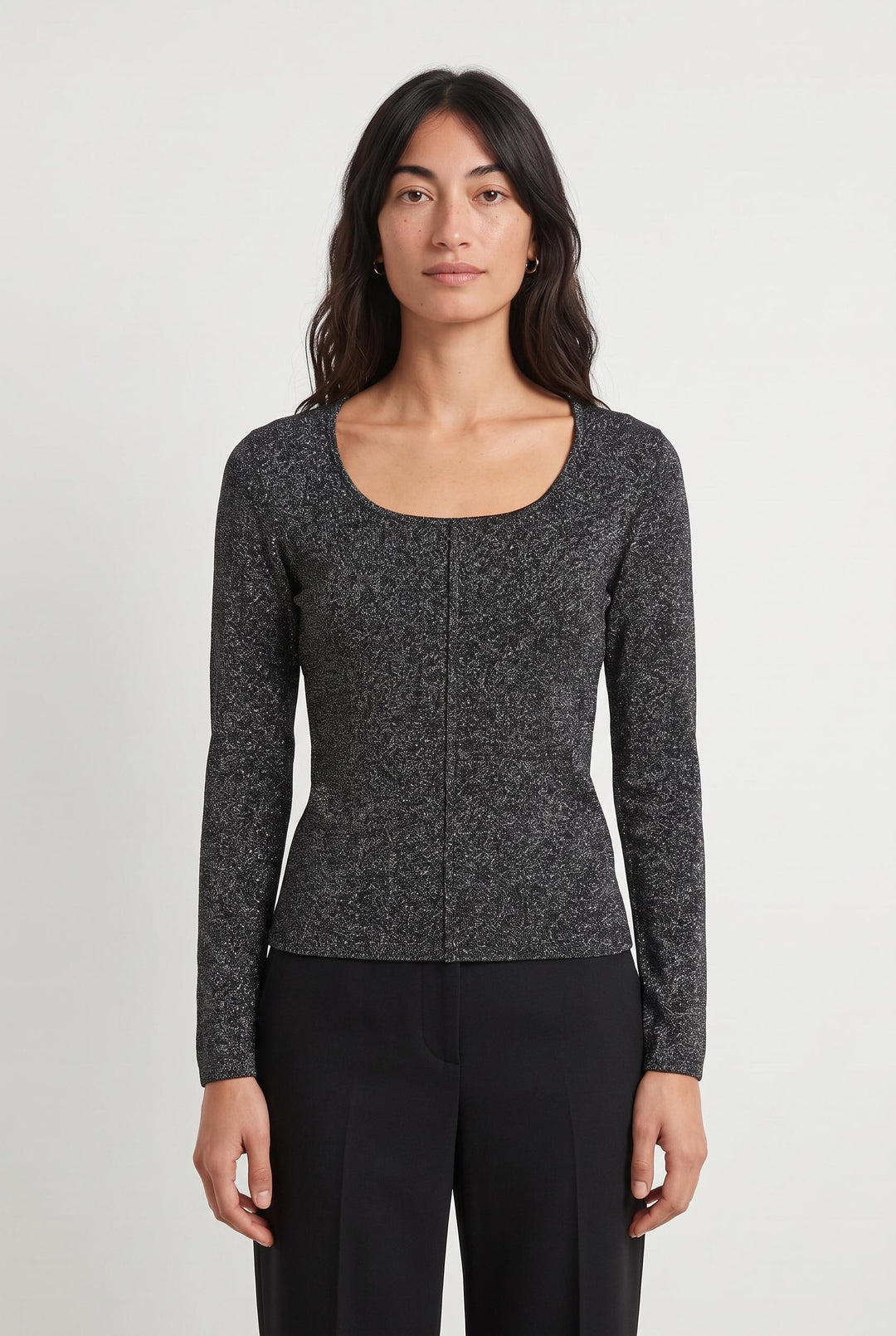 Pull Noir - Taille M/38 de la marque Claudie Pierlot | PARAD86585 - Vendu par Paradigme - Image 1