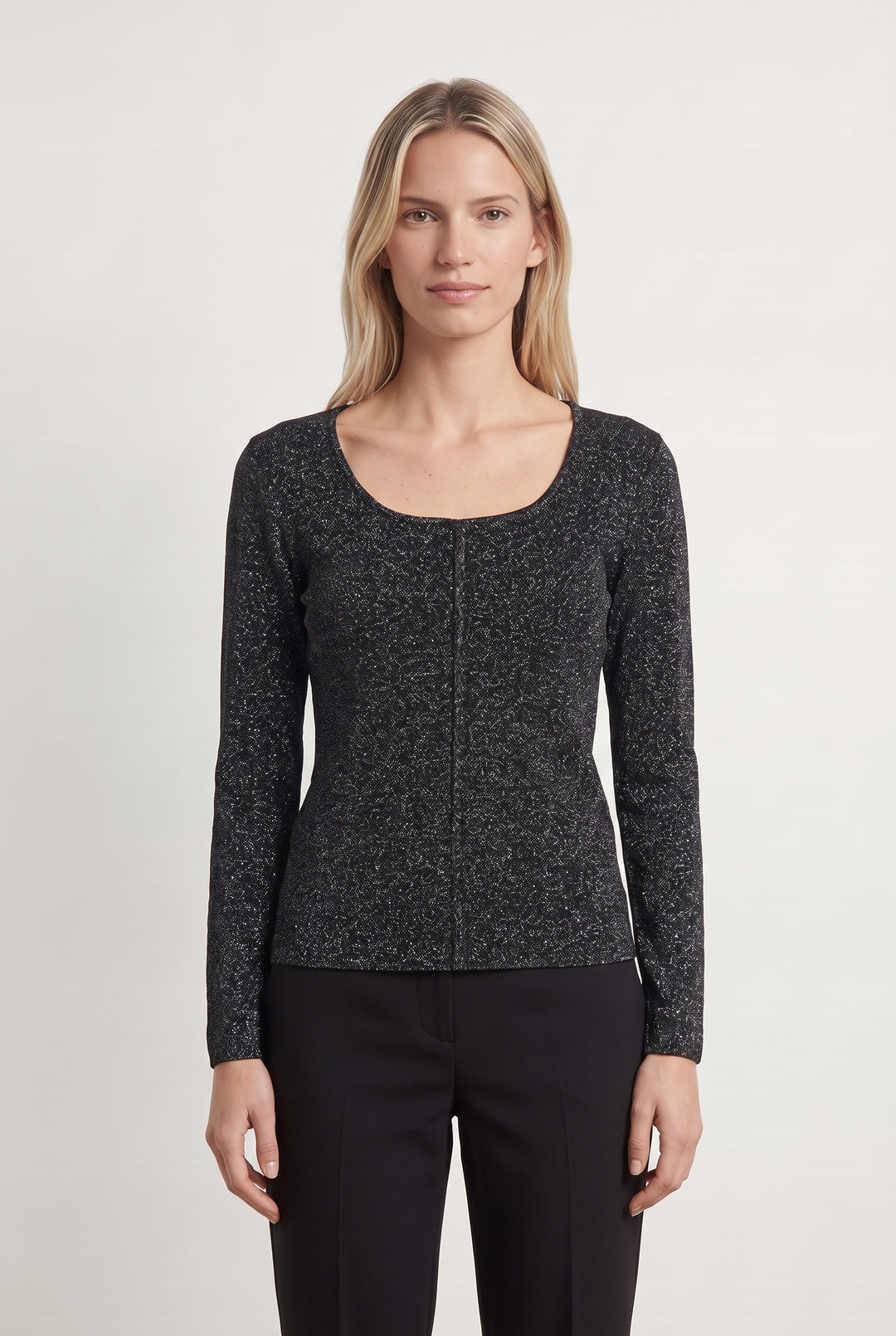Gilet Noir - Taille S/36 de la marque Claudie Pierlot | PARAD86586 - Vendu par Paradigme - Image 1