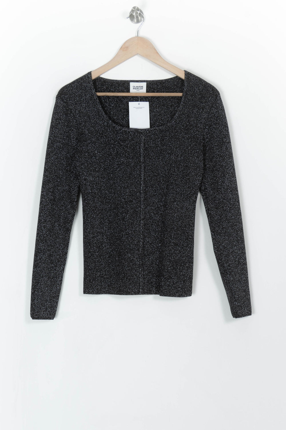 Gilet Noir - Taille S/36 de la marque Claudie Pierlot | PARAD86586 - Vendu par Paradigme - Image 2