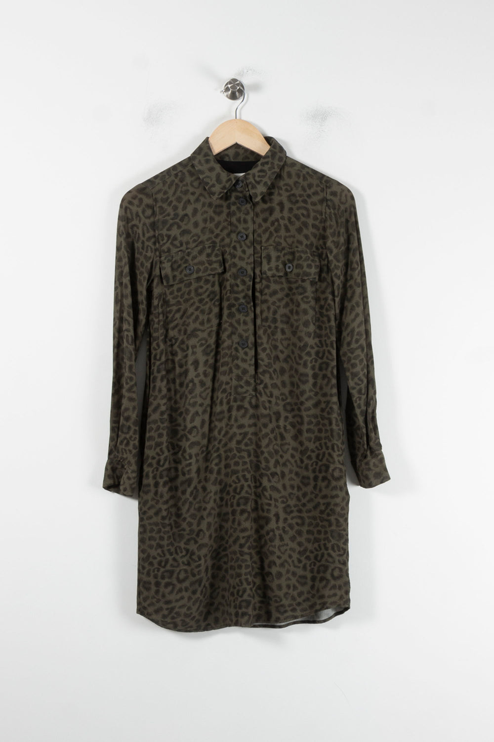 Robe Chemise Verte - Taille XS/34 de la marque Maison 123 | PARAD86589 - Vendu par Paradigme - Image 2