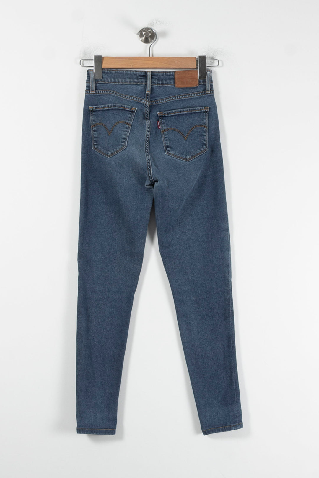 Jean Slim Bleu - Taille XS/34 de la marque Levi's | PARAD86591 - Vendu par Paradigme - Image 4