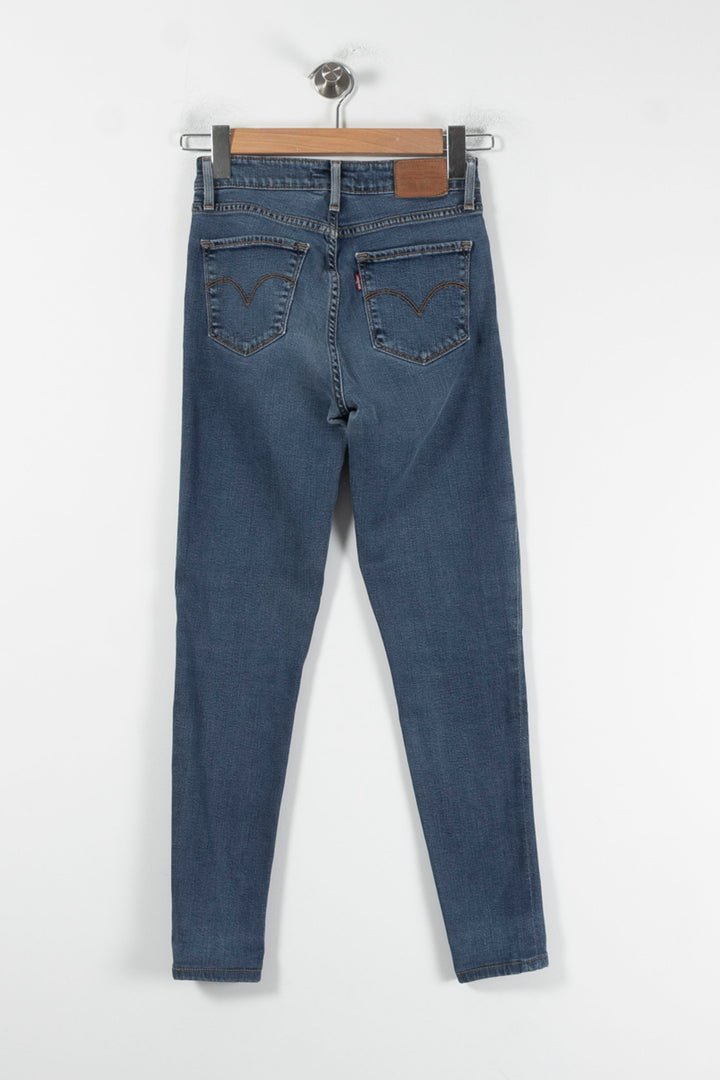 Jean Slim Bleu - Taille XS/34 de la marque Levi's | PARAD86591 - Vendu par Paradigme - Image 4