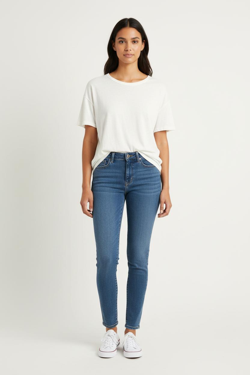 Jean Slim Bleu - Taille XS/34 de la marque Levi's | PARAD86591 - Vendu par Paradigme - Image 1