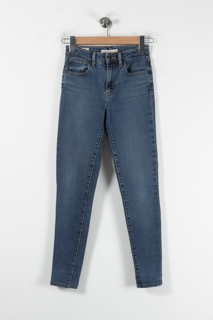 Jean Slim Bleu - Taille XS/34 de la marque Levi's | PARAD86591 - Vendu par Paradigme - Image 2