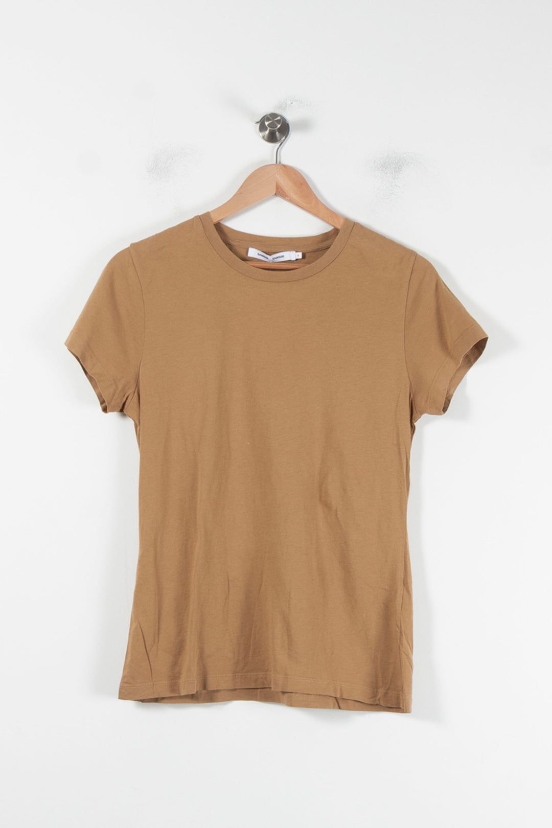 Tee-shirt Marron - Taille S/36 de la marque Samsoe Samsoe | PARAD86594 - Vendu par Paradigme - Image 2