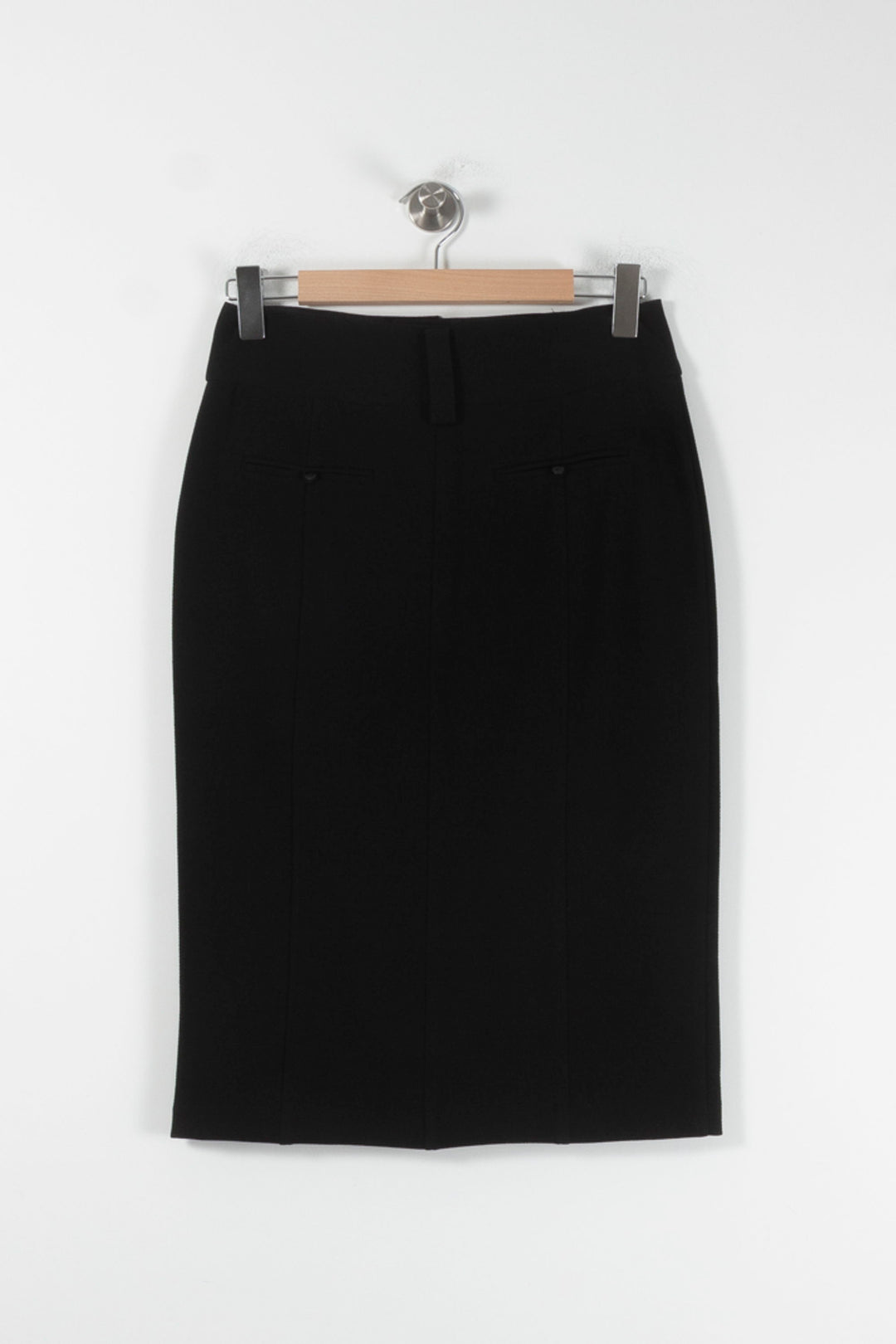 Jupe Crayon Noire - Taille M/38 de la marque Bérénice | PARAD86603 - Vendu par Paradigme - Image 4