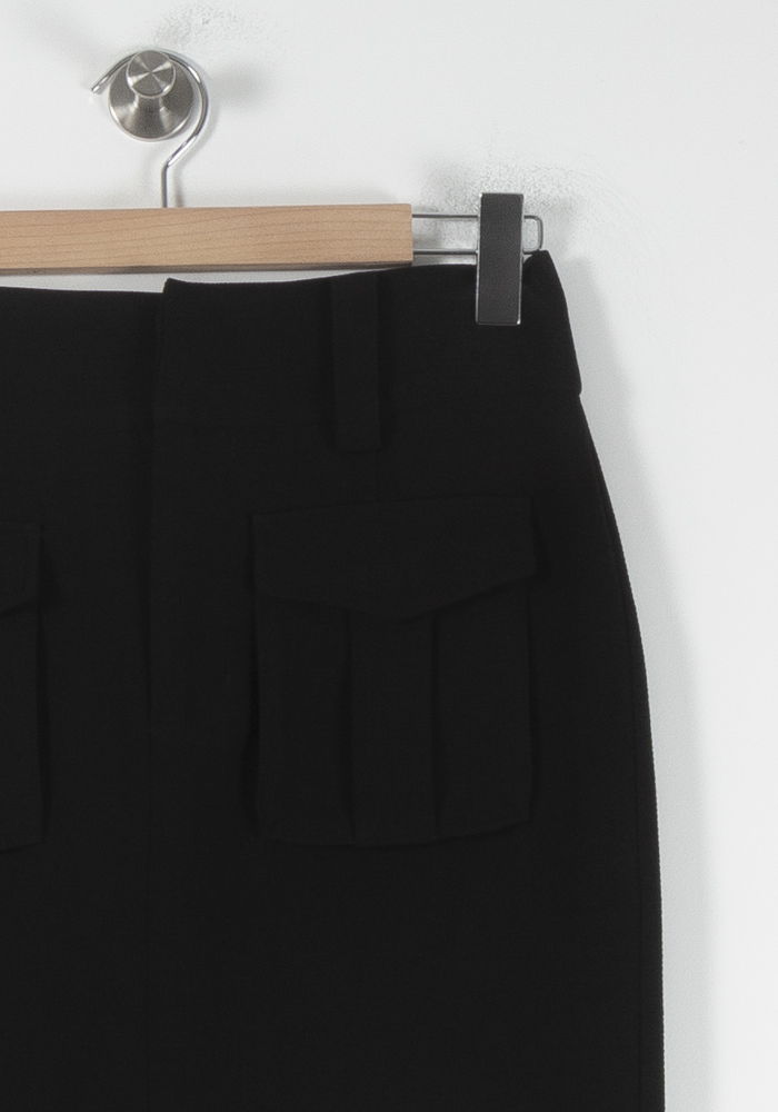 Jupe Crayon Noire - Taille M/38 de la marque Bérénice | PARAD86603 - Vendu par Paradigme - Image 3