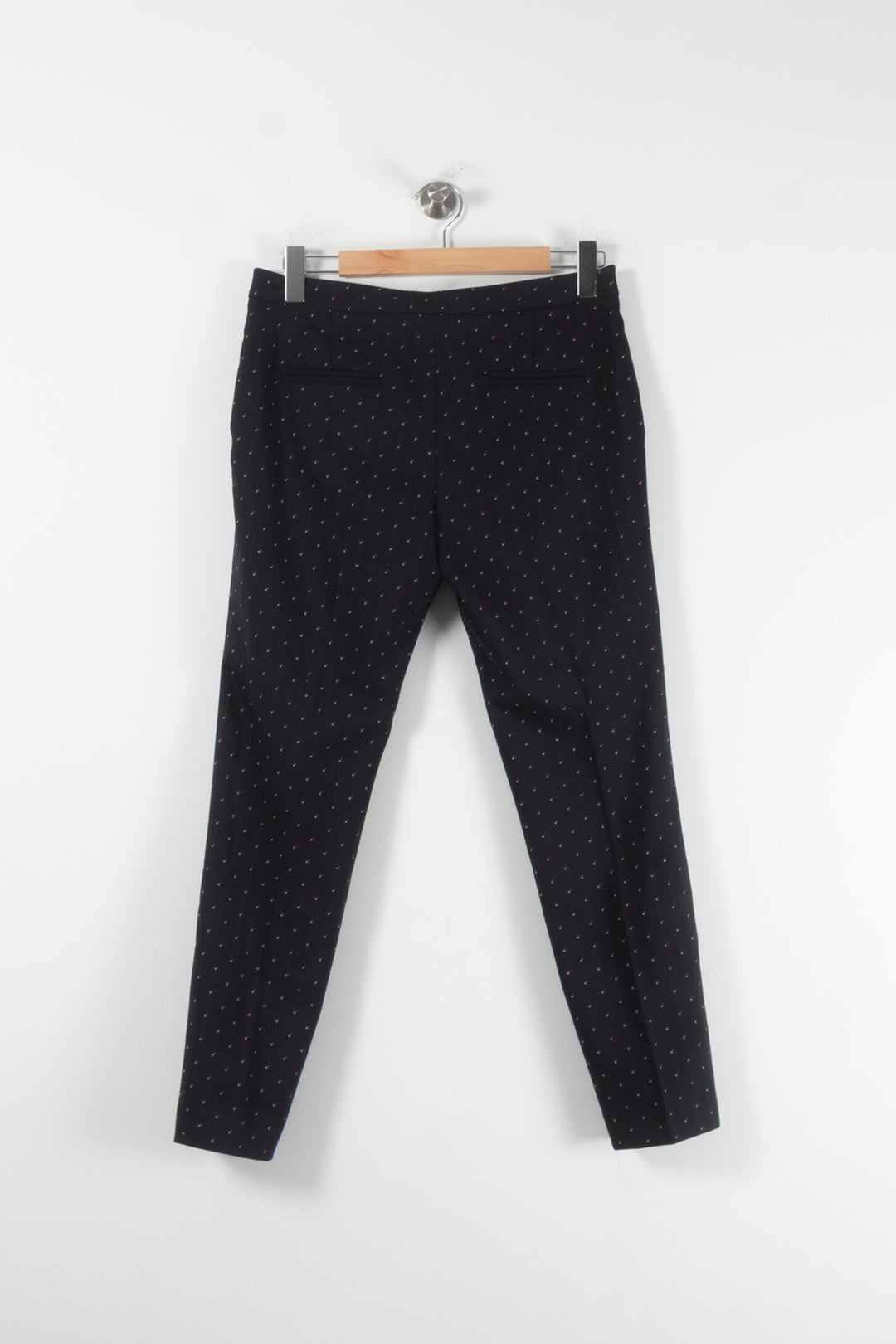 Pantalon Noir - Taille L/40 de la marque Claudie Pierlot | PARAD86608 - Vendu par Paradigme - Image 4