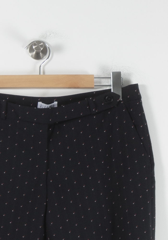 Pantalon Noir - Taille L/40 de la marque Claudie Pierlot | PARAD86608 - Vendu par Paradigme - Image 3