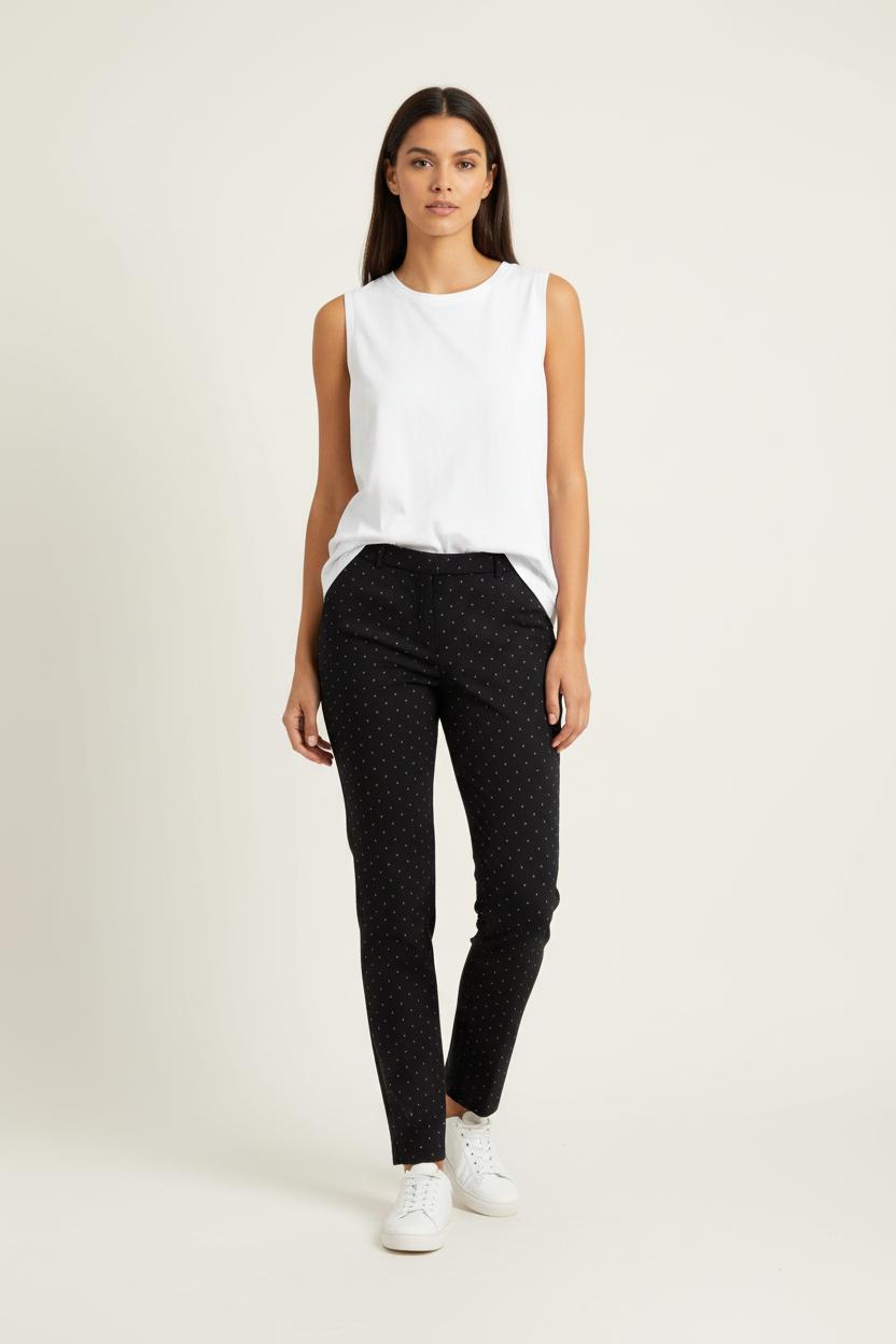 Pantalon Noir - Taille L/40 de la marque Claudie Pierlot | PARAD86608 - Vendu par Paradigme - Image 1