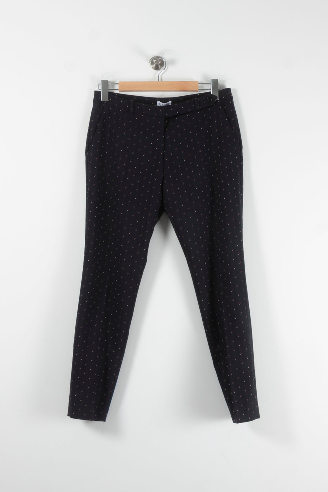 Pantalon Noir - Taille L/40 de la marque Claudie Pierlot | PARAD86608 - Vendu par Paradigme - Image 2