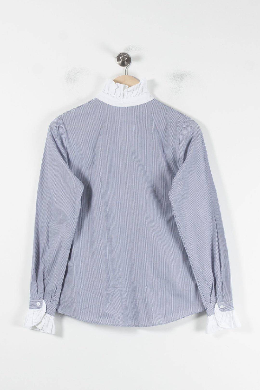 Chemise Bleu et Blanche - Taille M/38 de la marque Claudie Pierlot | PARAD86611 - Vendu par Paradigme - Image 4
