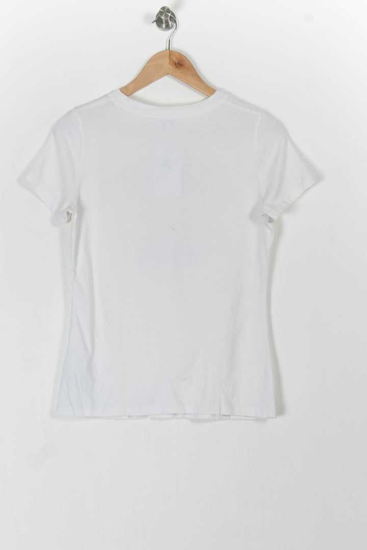 Tee-shirt Blanc - Taille M/38 de la marque Manoush | PARAD86618 - Vendu par Paradigme - Image 4