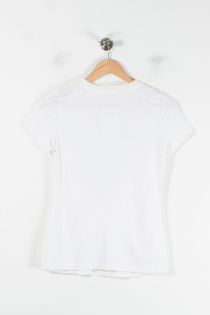 Tee-shirt Blanc - Taille XS/34 de la marque Manoush | PARAD86619 - Vendu par Paradigme - Image 4