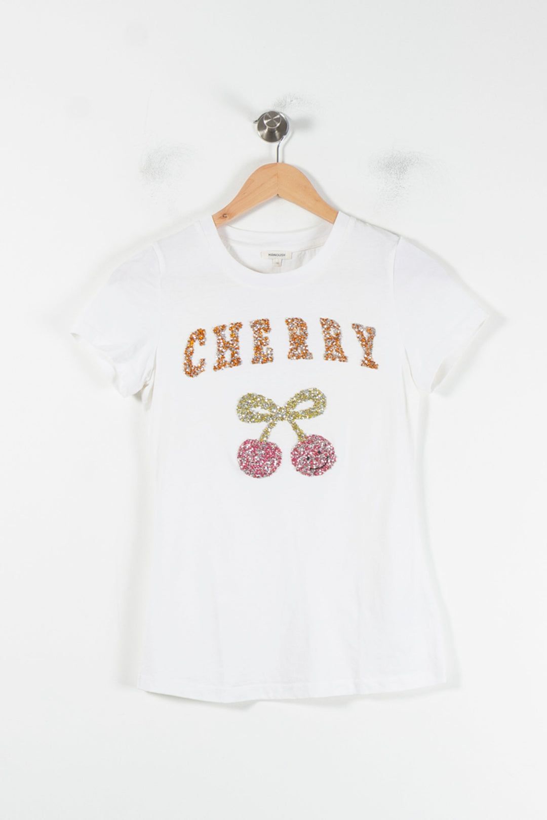 Tee-shirt Blanc - Taille XS/34 de la marque Manoush | PARAD86619 - Vendu par Paradigme - Image 2