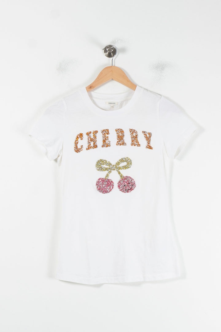 Tee-shirt Blanc - Taille XS/34 de la marque Manoush | PARAD86619 - Vendu par Paradigme - Image 2