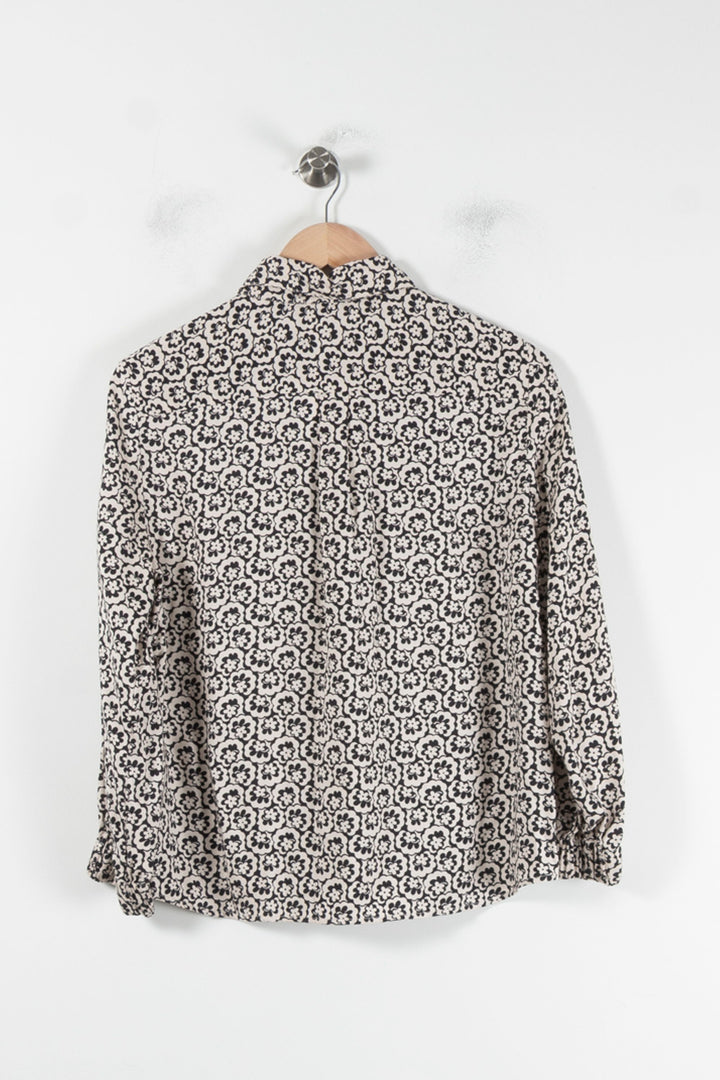 Chemise Blanche et Noire - Taille M/38 de la marque Pablo | PARAD86627 - Vendu par Paradigme - Image 4
