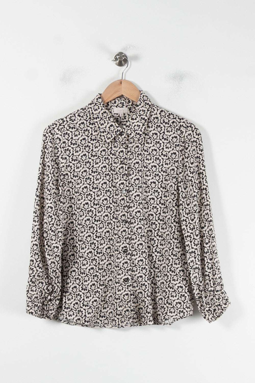 Chemise Blanche et Noire - Taille M/38 de la marque Pablo | PARAD86627 - Vendu par Paradigme - Image 2