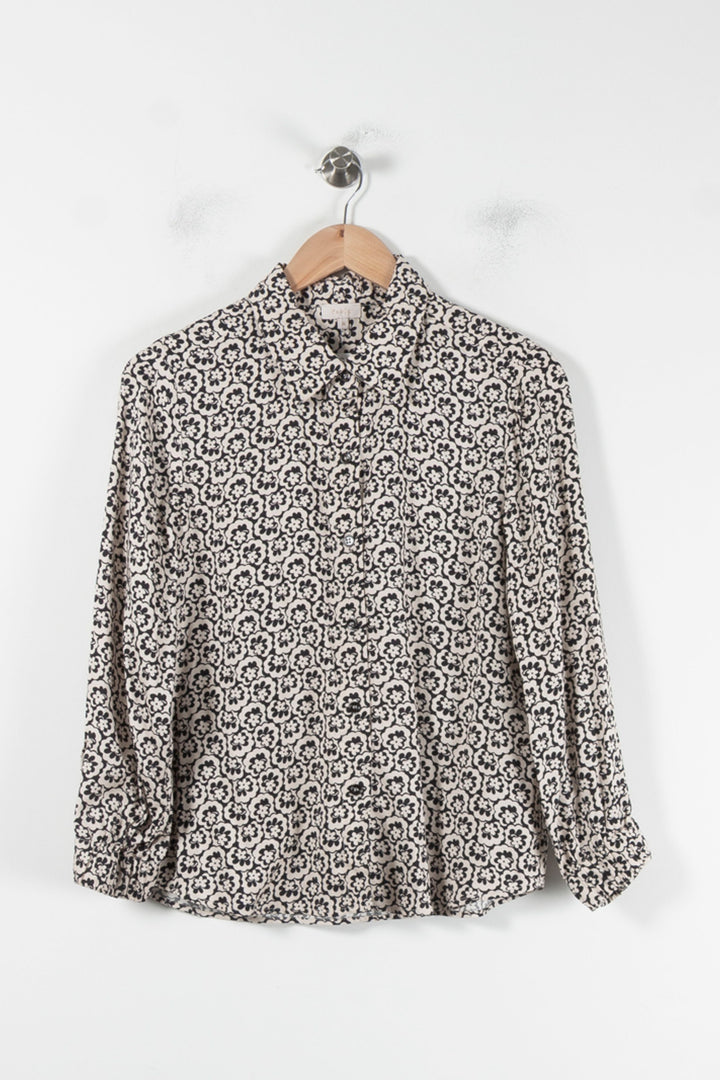 Chemise Blanche et Noire - Taille M/38 de la marque Pablo | PARAD86627 - Vendu par Paradigme - Image 2
