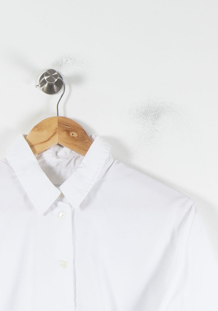 Chemise Blanche - Taille XXL/44 de la marque Figaret | PARAD86628 - Vendu par Paradigme - Image 3