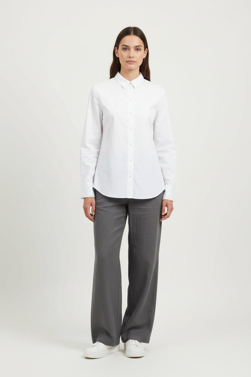 Chemise Blanche - Taille XXL/44 de la marque Figaret | PARAD86628 - Vendu par Paradigme - Image 1
