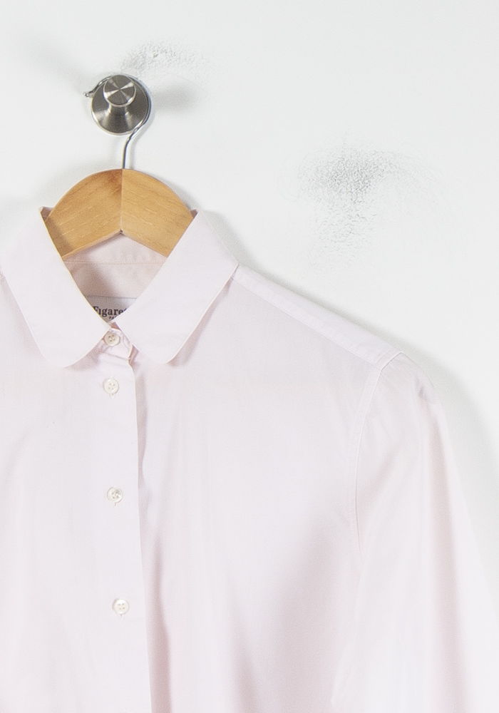 Chemise Rose - Taille L/40 de la marque Figaret | PARAD86631 - Vendu par Paradigme - Image 3