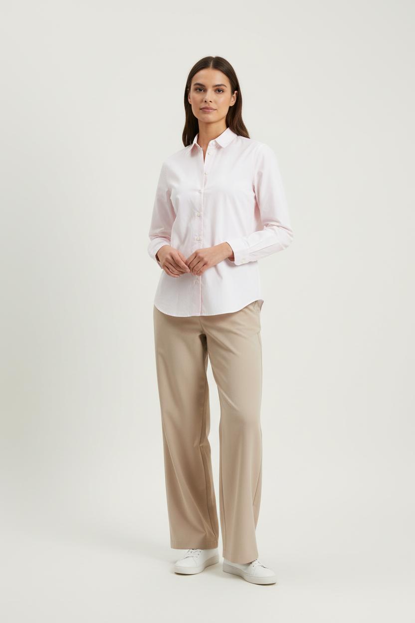 Chemise Rose - Taille L/40 de la marque Figaret | PARAD86631 - Vendu par Paradigme - Image 1