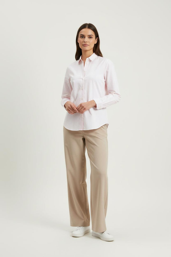 Chemise Rose - Taille L/40 de la marque Figaret | PARAD86631 - Vendu par Paradigme - Image 1