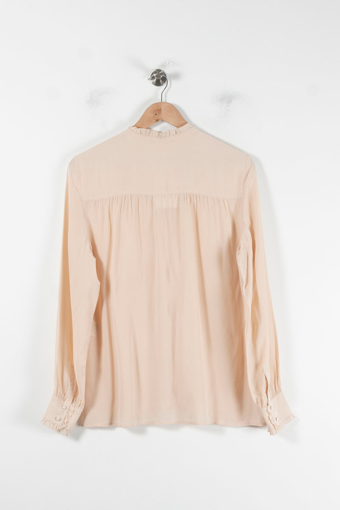 Blouse Rose - Taille XL/42 de la marque Sézane | PARAD86633 - Vendu par Paradigme - Image 4