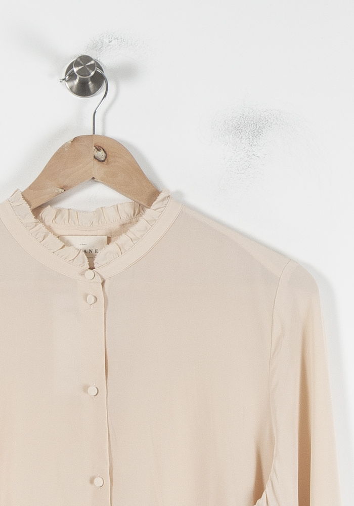 Blouse Rose - Taille XL/42 de la marque Sézane | PARAD86633 - Vendu par Paradigme - Image 3