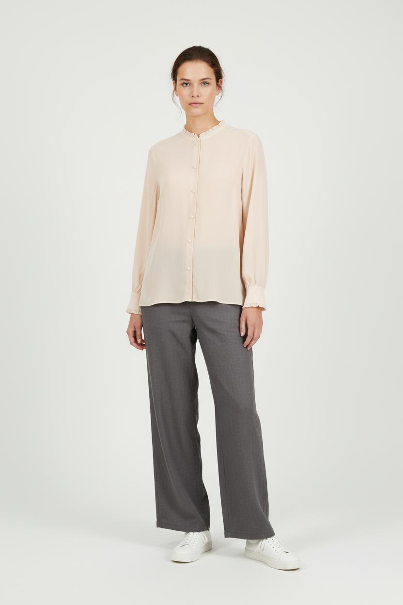 Blouse Rose - Taille XL/42 de la marque Sézane | PARAD86633 - Vendu par Paradigme - Image 1