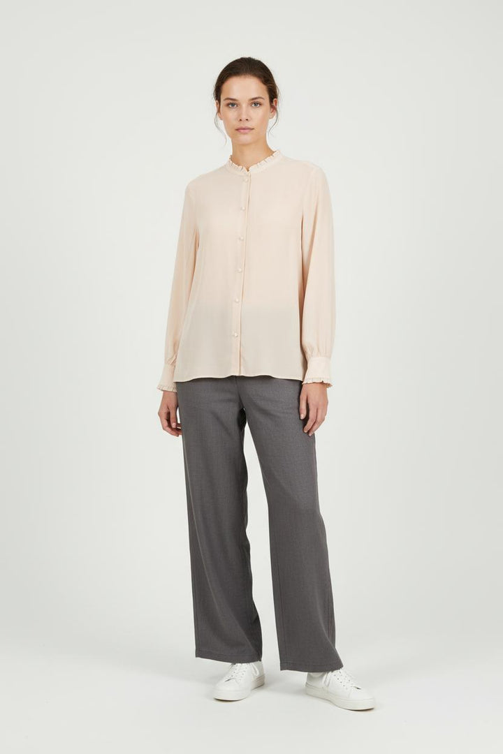 Blouse Rose - Taille XL/42 de la marque Sézane | PARAD86633 - Vendu par Paradigme - Image 1