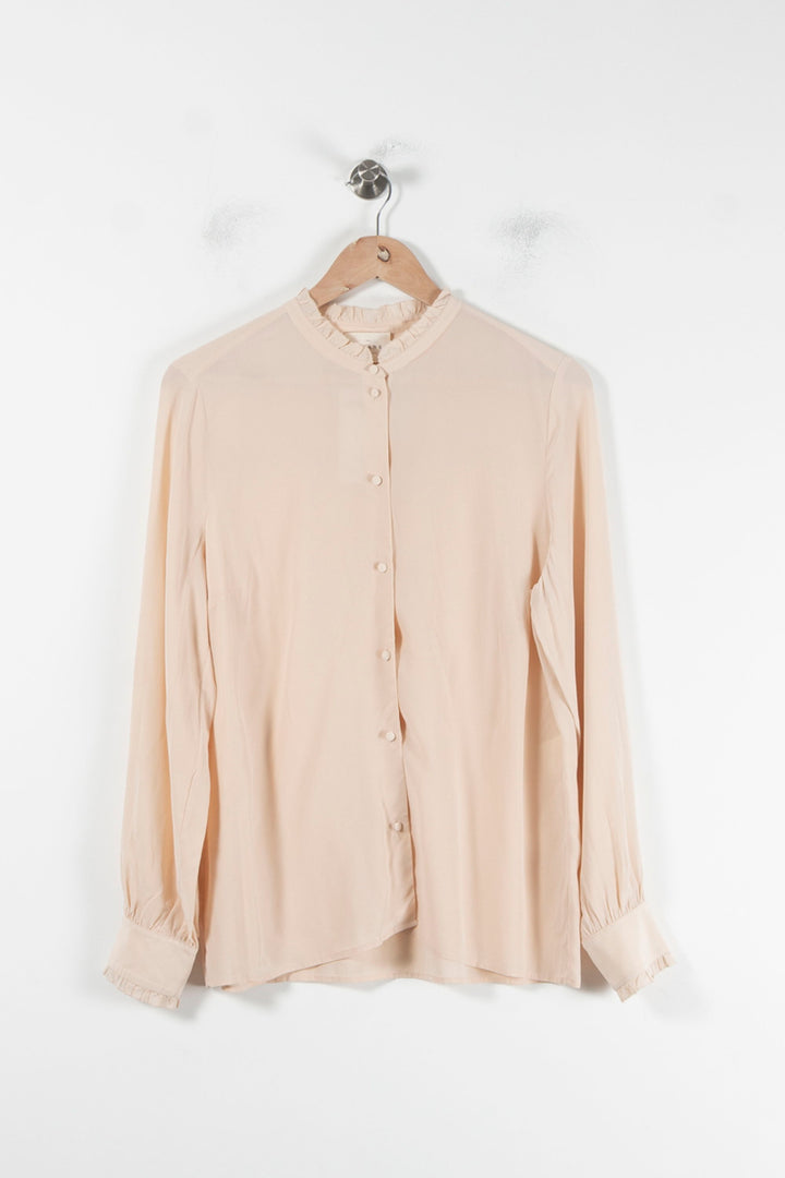Blouse Rose - Taille XL/42 de la marque Sézane | PARAD86633 - Vendu par Paradigme - Image 2