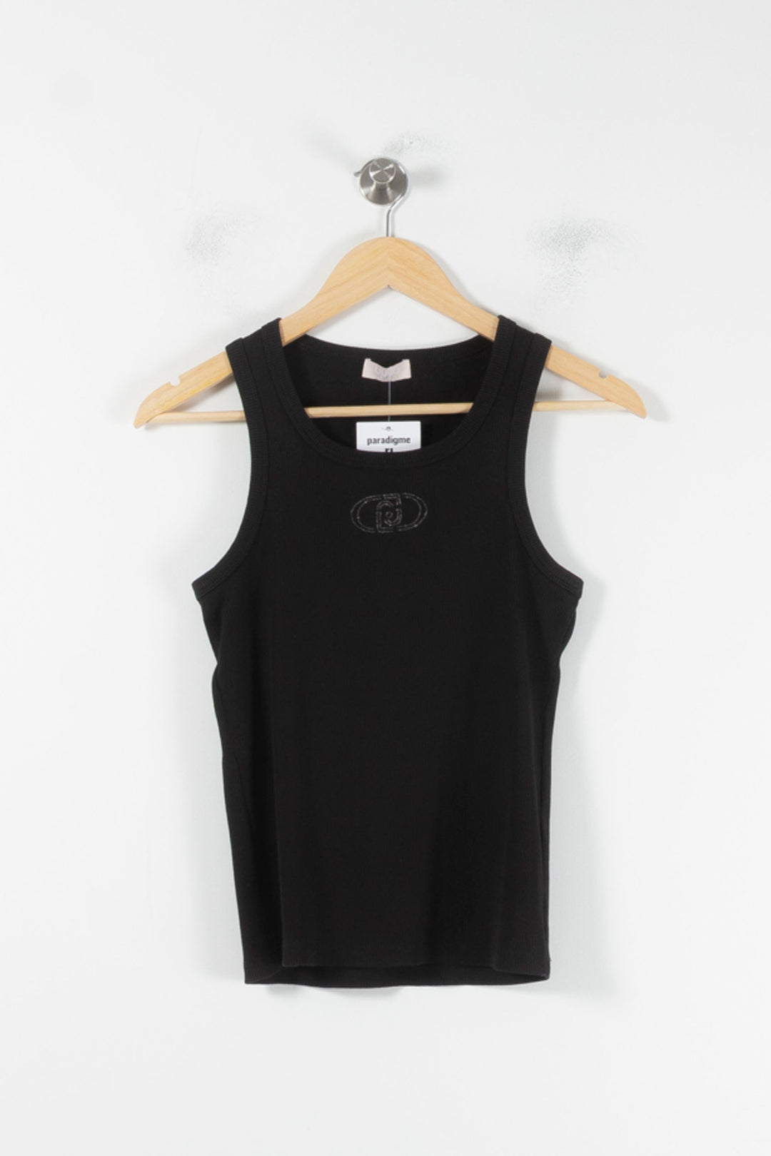 Débardeur Noir - Taille XS/34 de la marque Liu Jo | PARAD86636 - Vendu par Paradigme - Image 2