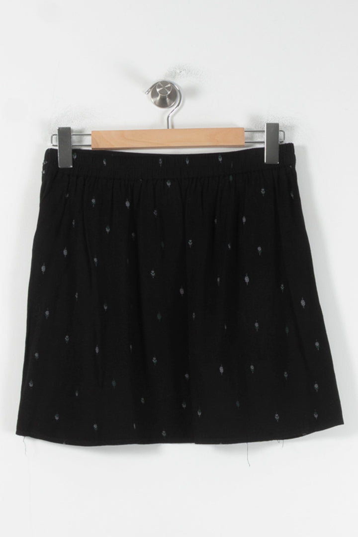 Jupe Courte Noire - Taille M/38 de la marque Grace & Mila | PARAD86644 - Vendu par Paradigme - Image 4