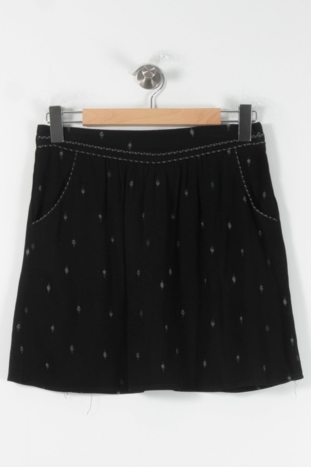 Jupe Courte Noire - Taille M/38 de la marque Grace & Mila | PARAD86644 - Vendu par Paradigme - Image 2