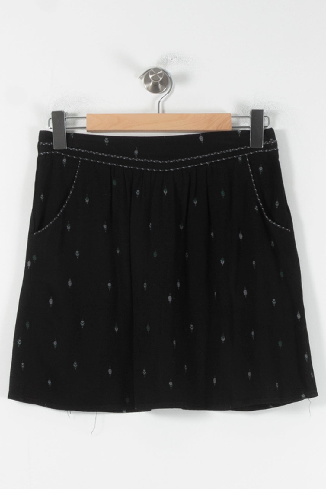 Jupe Courte Noire - Taille M/38 de la marque Grace & Mila | PARAD86644 - Vendu par Paradigme - Image 2