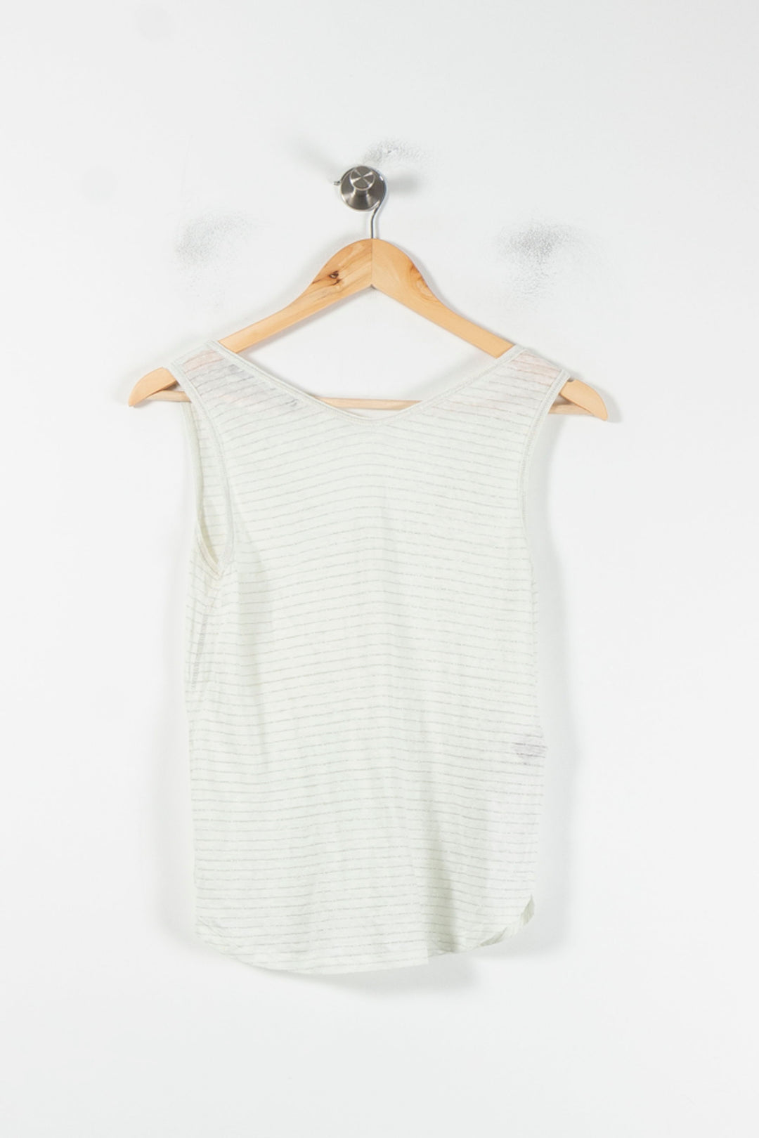 Débardeur Gris - Taille S/36 de la marque Comptoir des Cotonniers | PARAD86649 - Vendu par Paradigme - Image 4