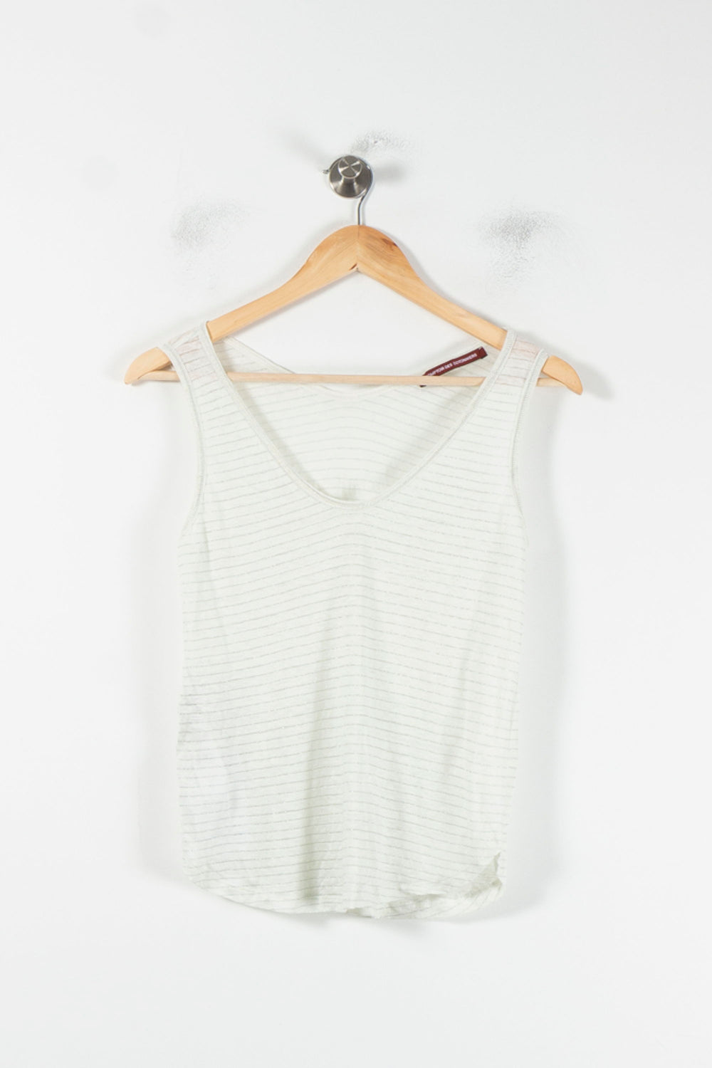 Débardeur Gris - Taille S/36 de la marque Comptoir des Cotonniers | PARAD86649 - Vendu par Paradigme - Image 2