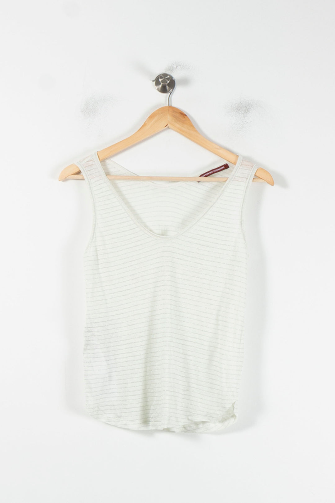 Débardeur Gris - Taille S/36 de la marque Comptoir des Cotonniers | PARAD86649 - Vendu par Paradigme - Image 2